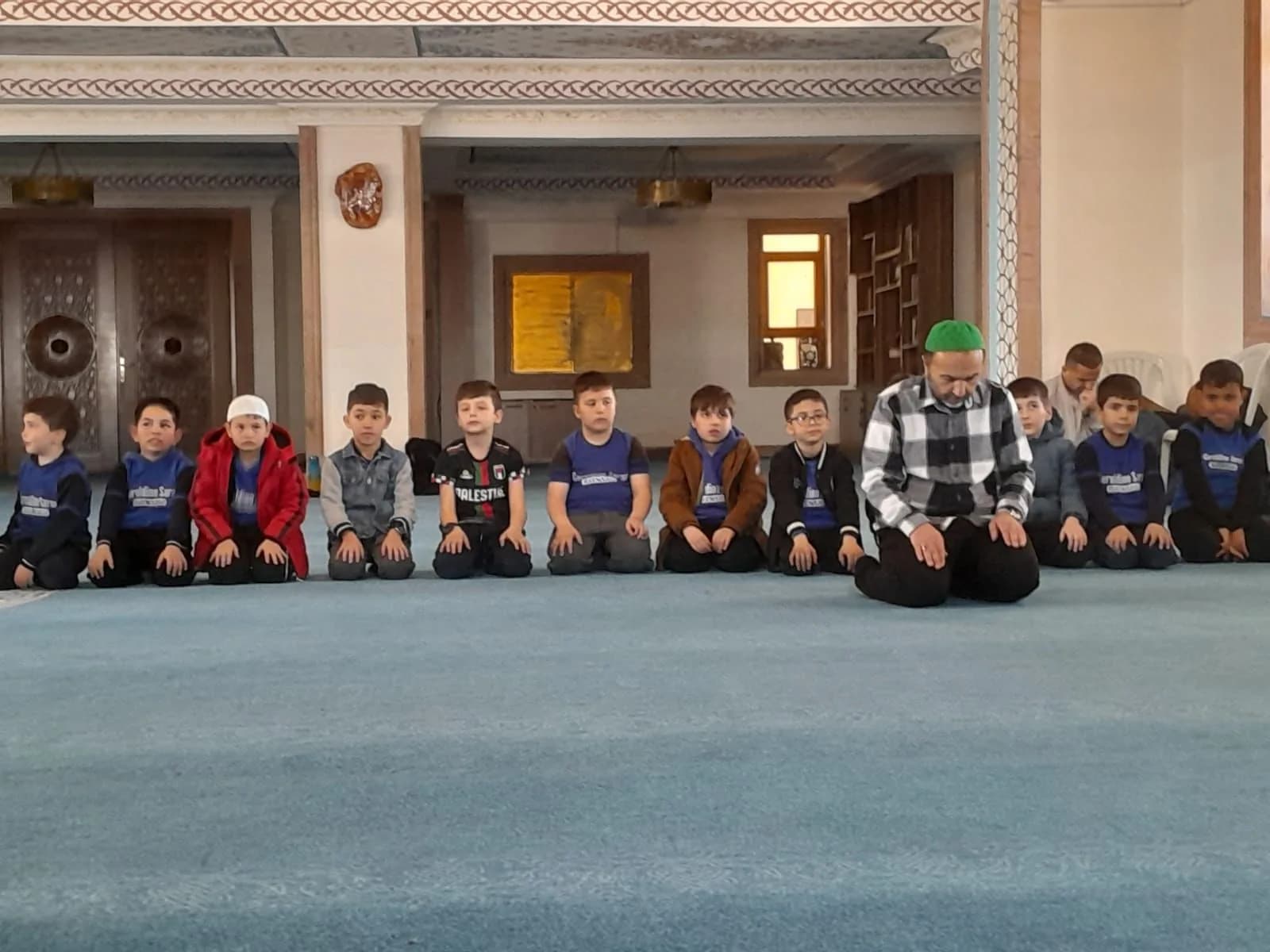 Kur'an kursu namaz eğitimi