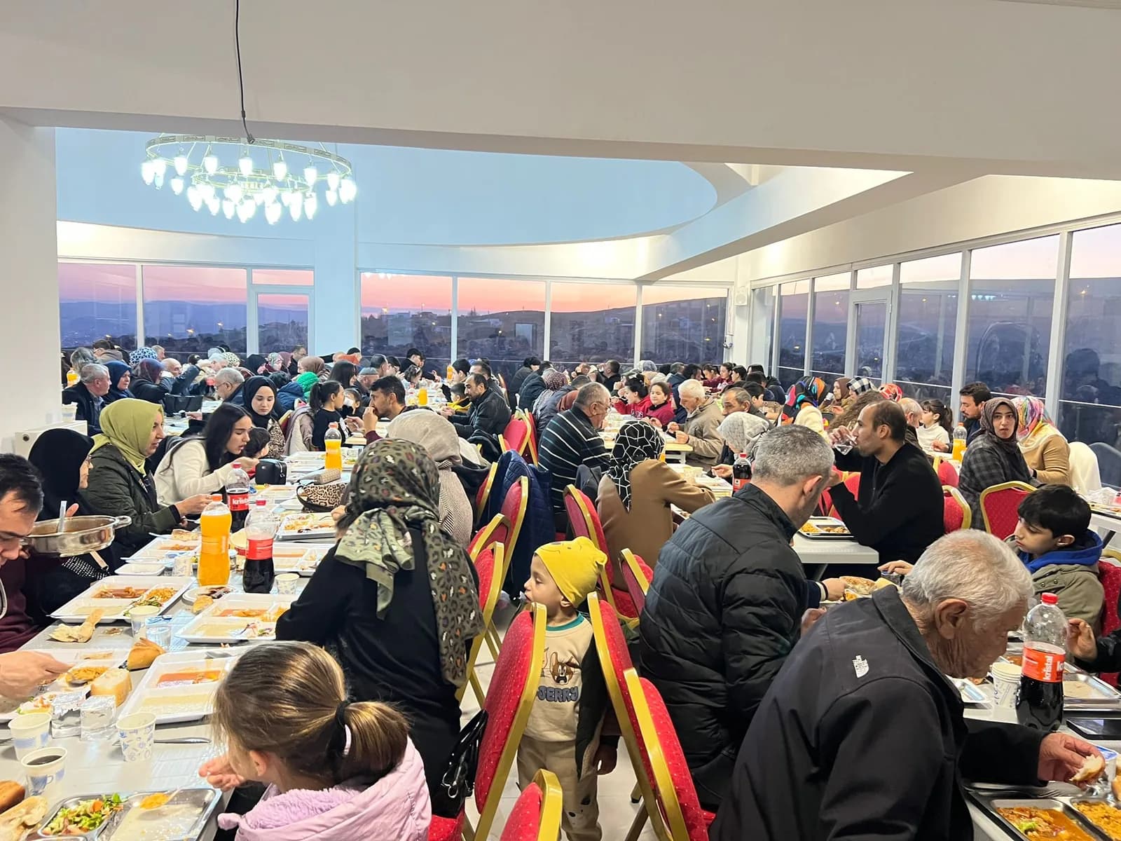 Teras kat iftar salonu