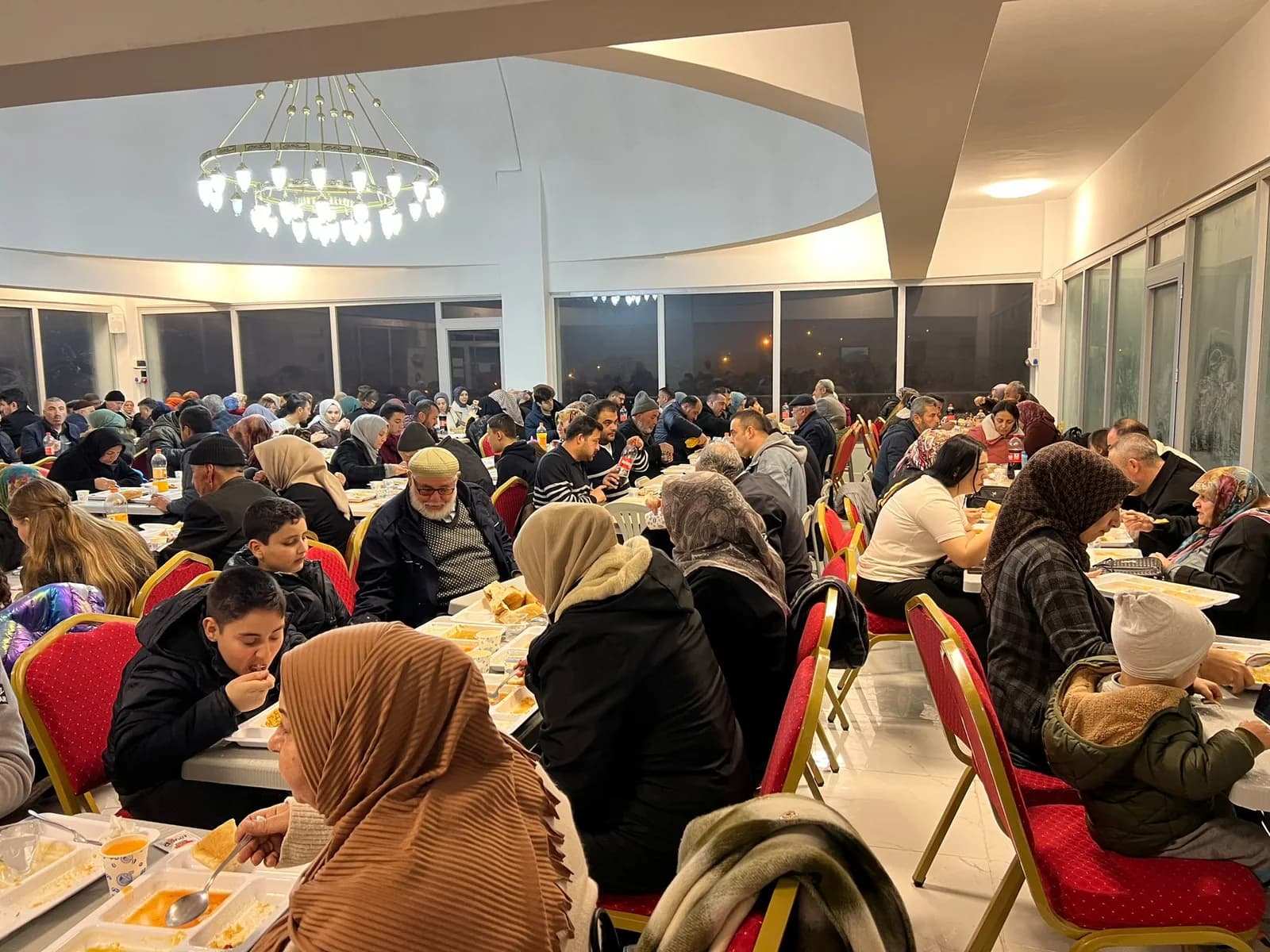 İftar salonu