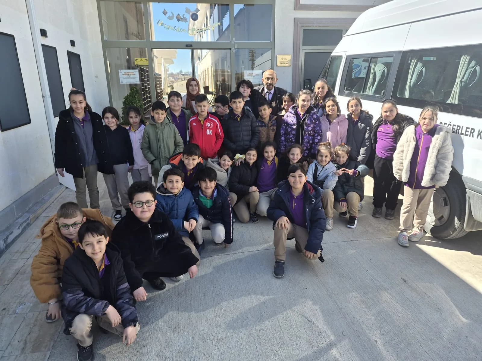 Öğrenci ziyareti