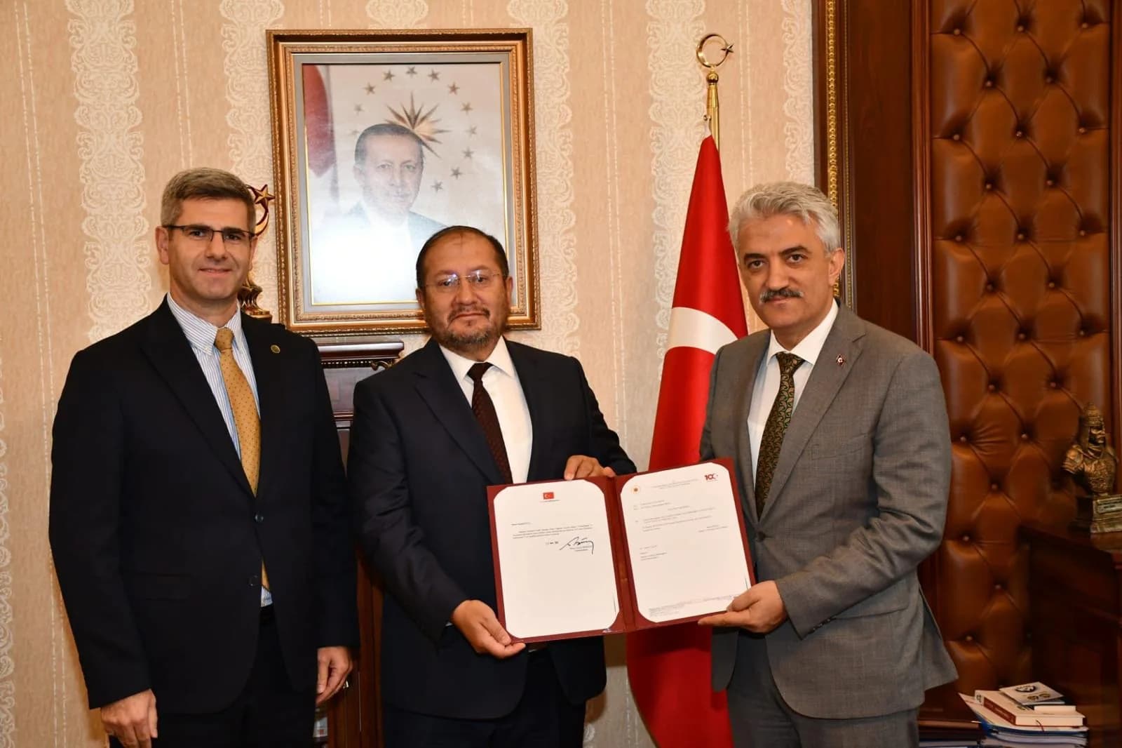 Müze sergi alanı