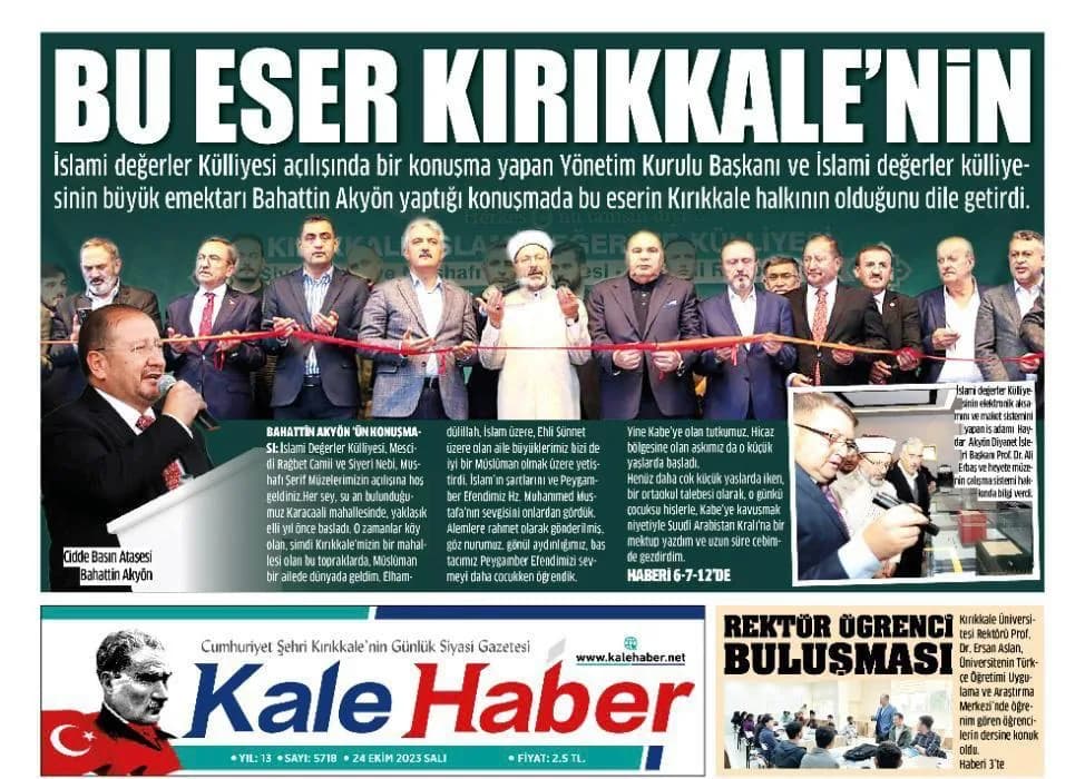 Basında Biz