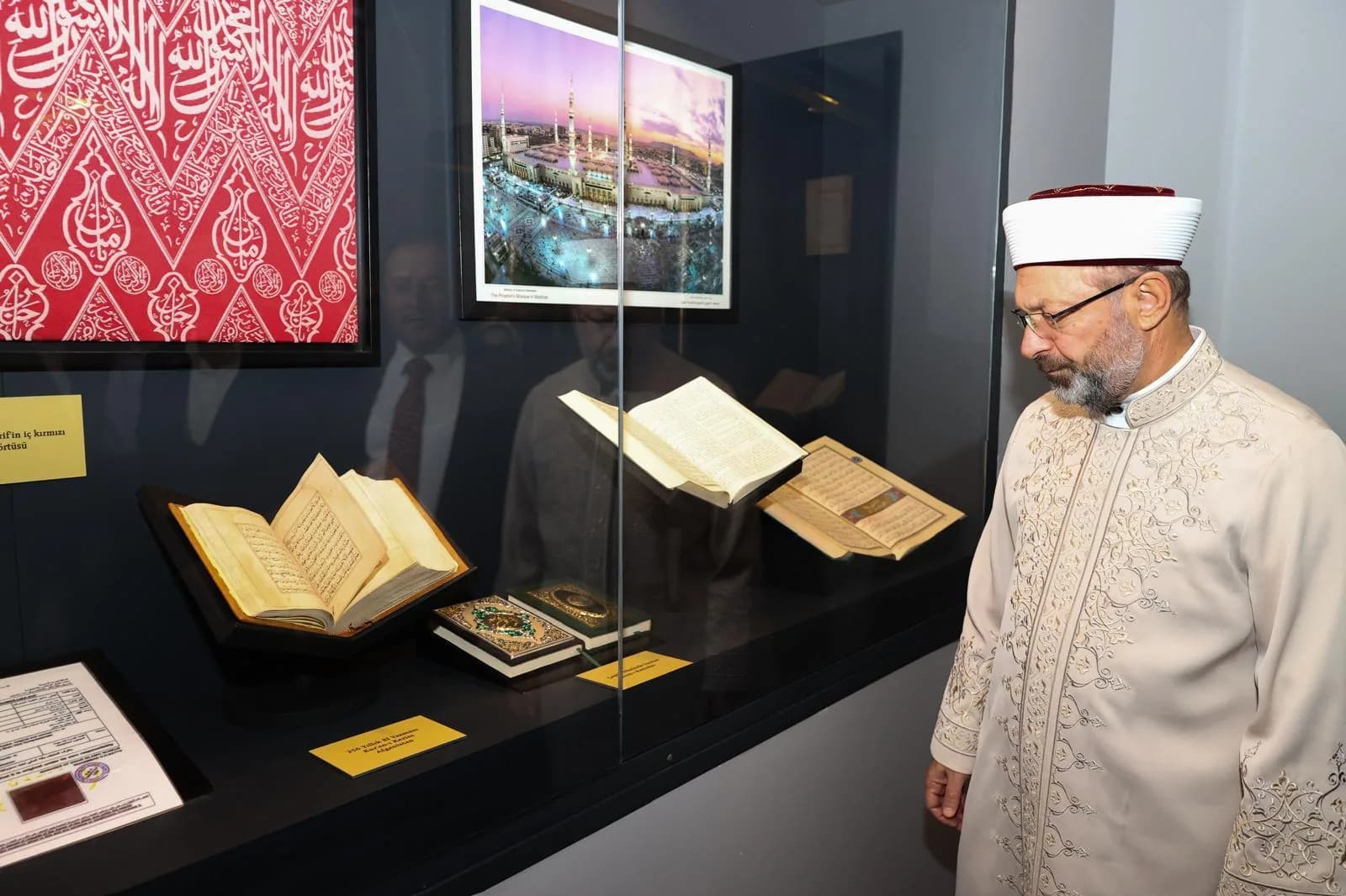 Diyanet İşleri Başkanı müze ziyareti
