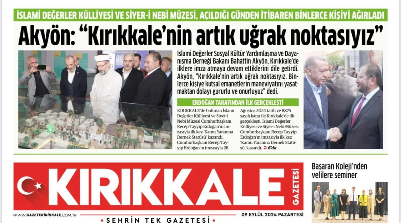 Basında Biz
