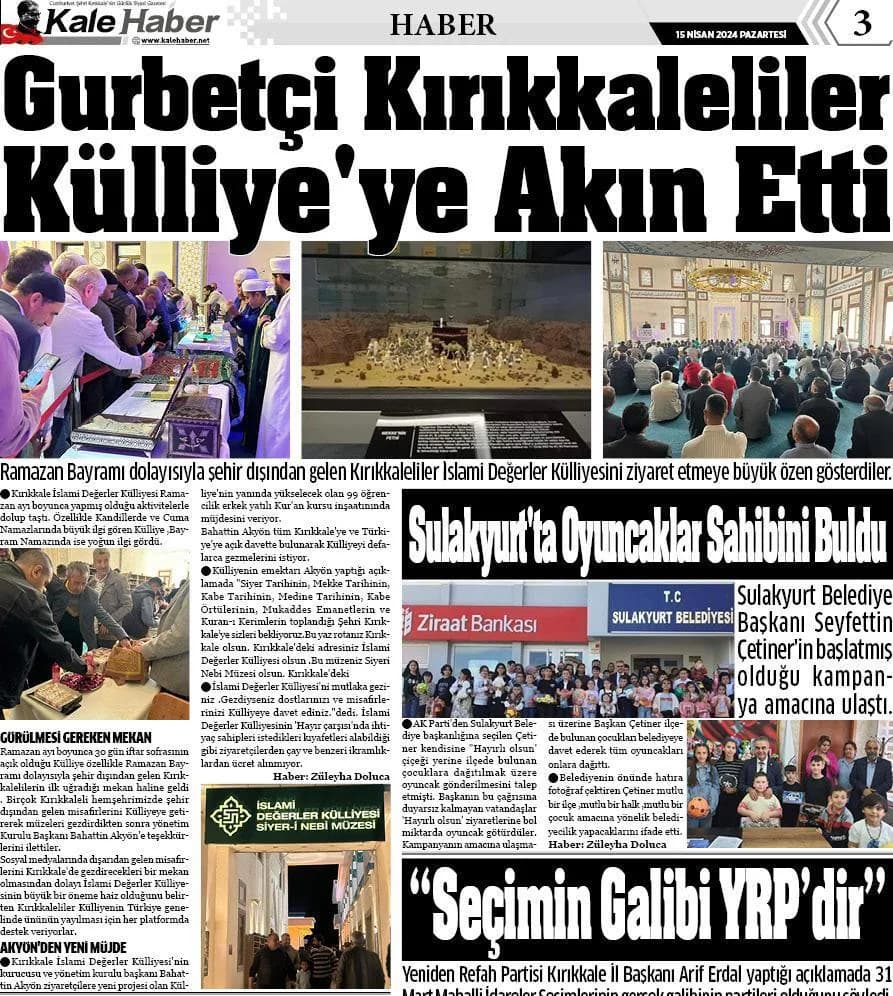Basında Biz