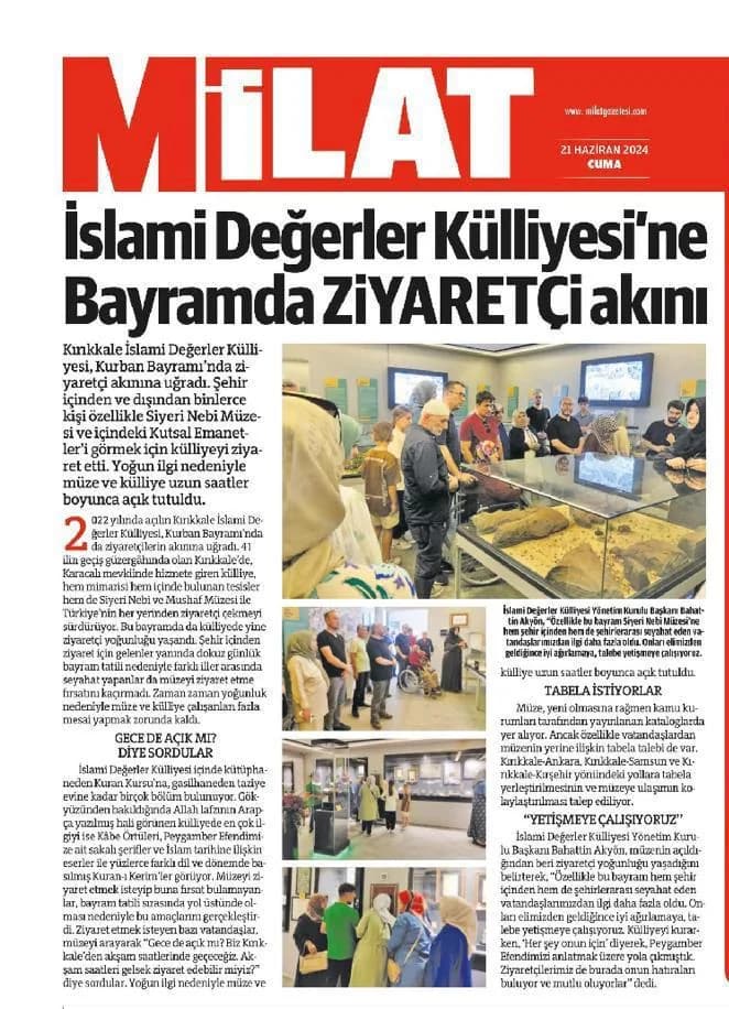 Basında Biz