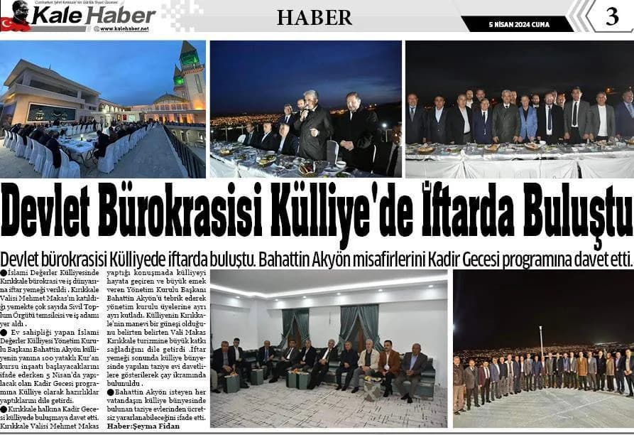 Basında Biz