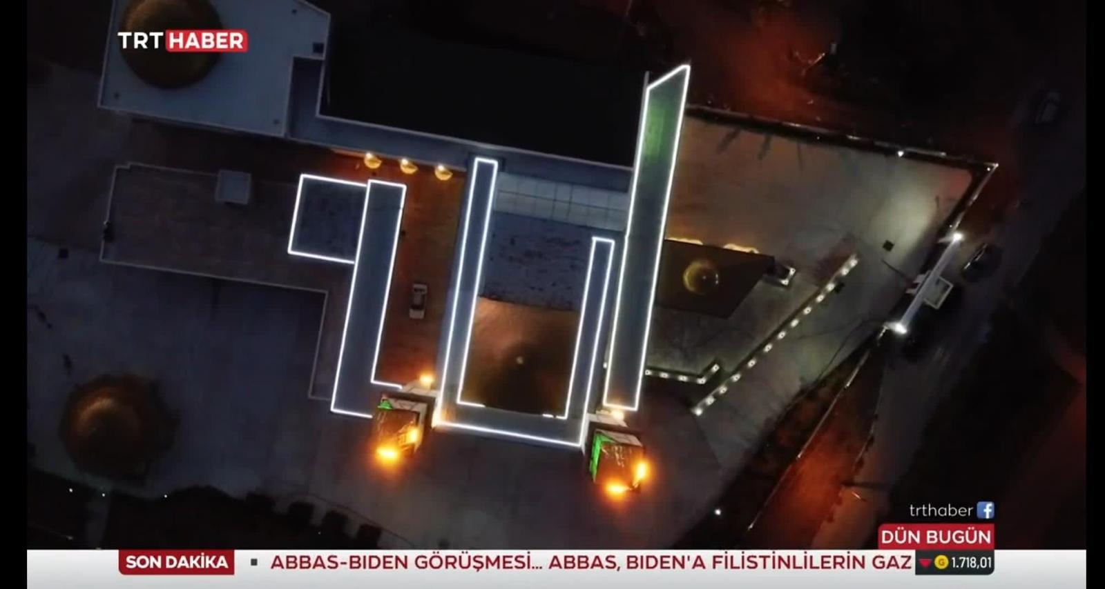 Muhteşem Açılış - Gazete manşeti