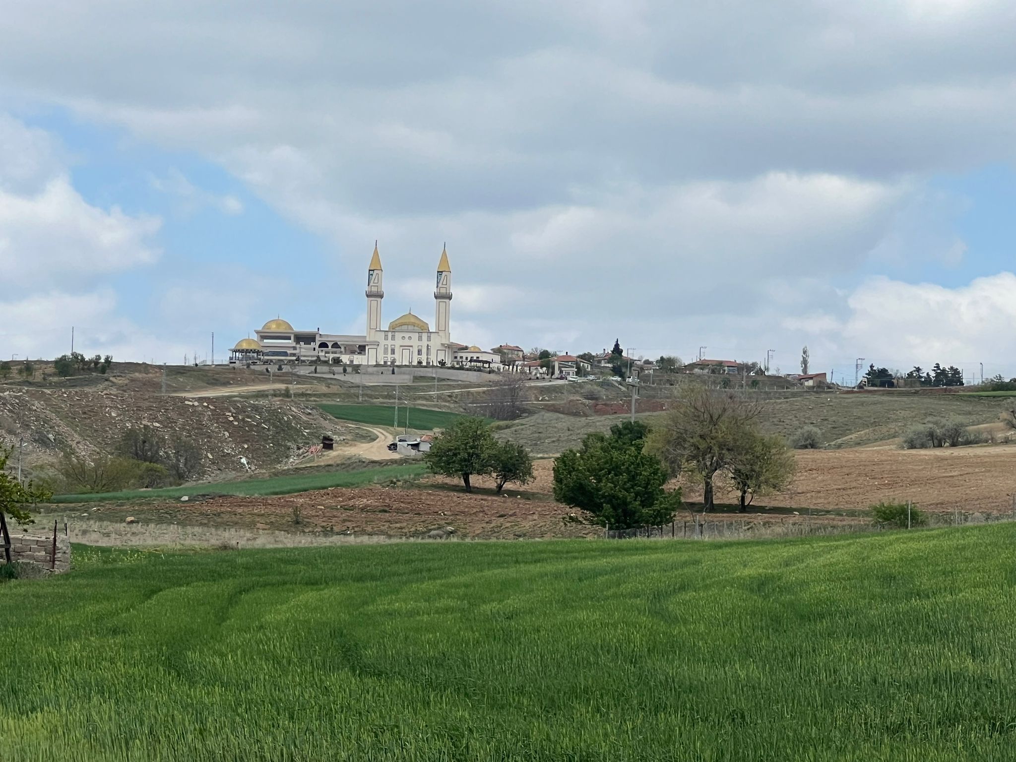 Külliye drone gece - TRT Haber