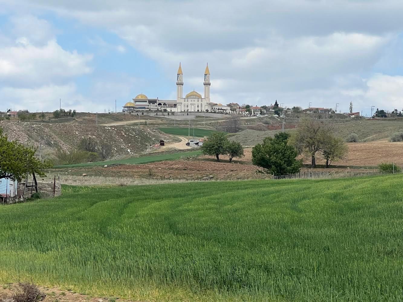 Külliye uzaktan manzara