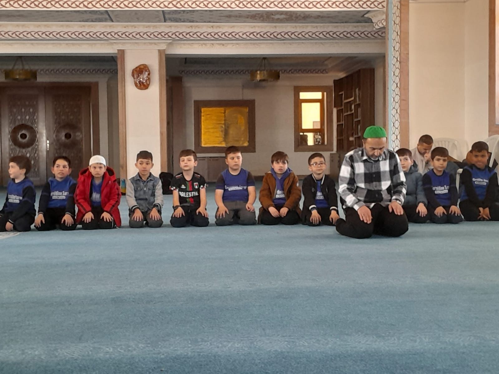 Kur'an kursu namaz eğitimi